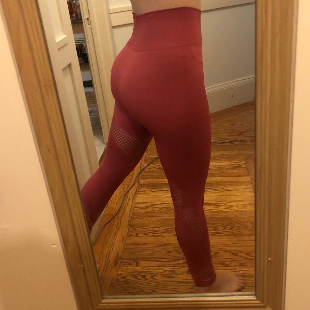Seamless high waisted leggings